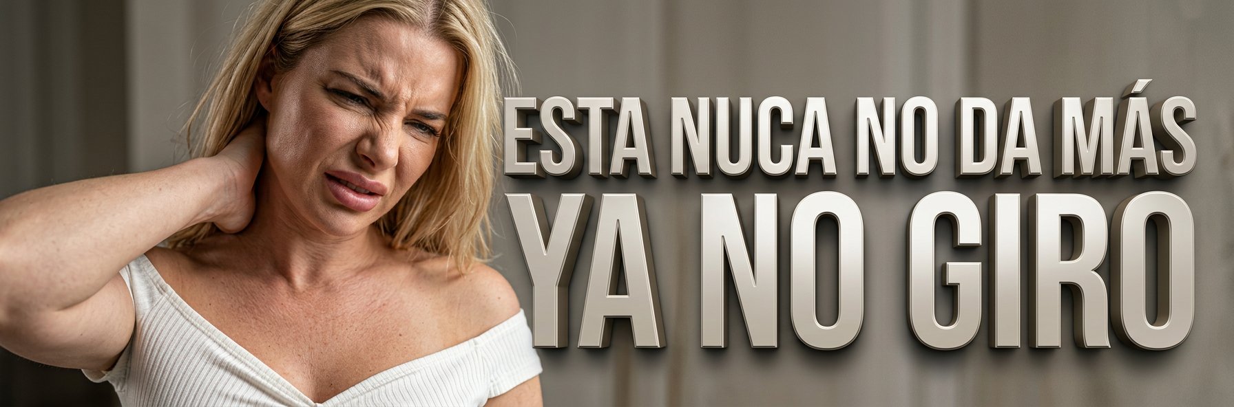 Esta nuca no da mas