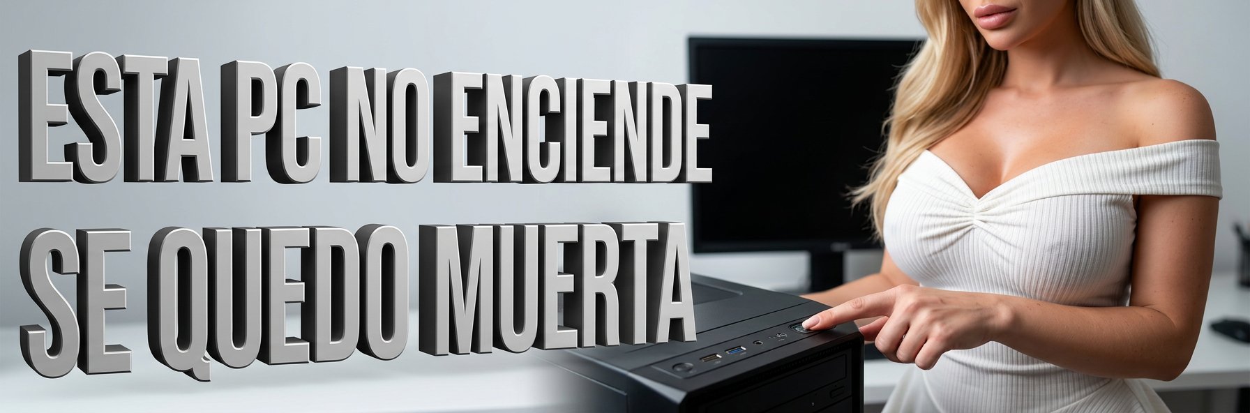 Esta PC no enciende