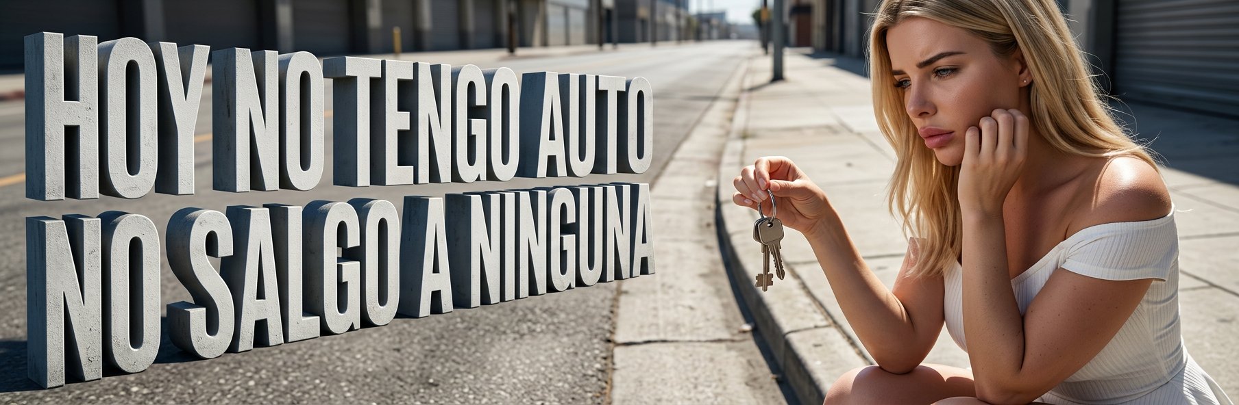 Hoy no tengo auto