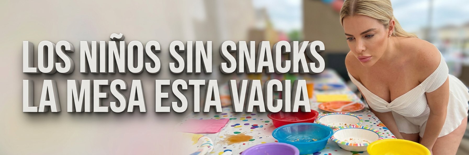 Los ninos sin snacks