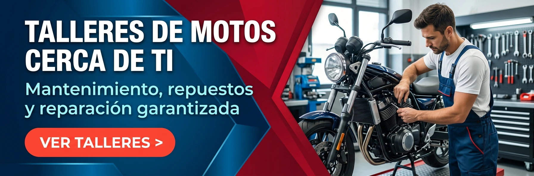 TALLERES DE MOTOS CERCA DE TI