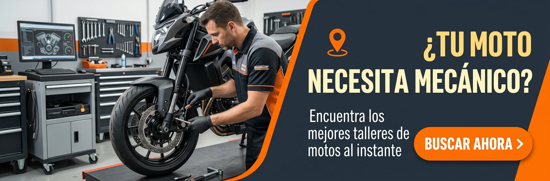 ¿TU MOTO NECESITA MECÁNICO?
