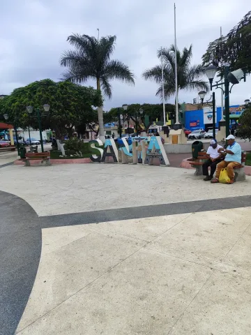 Plaza de Armas de Santa