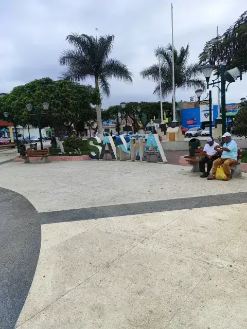 Plaza de Armas de Santa