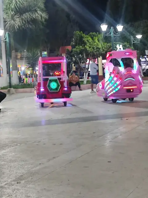 Carritos mágicos luminosos
