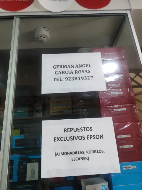 Repuestos Exclusivos Epson (almohadillas, rodillos y escáner)