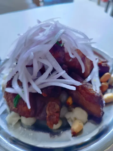 Chancho Frito (plato contundente)