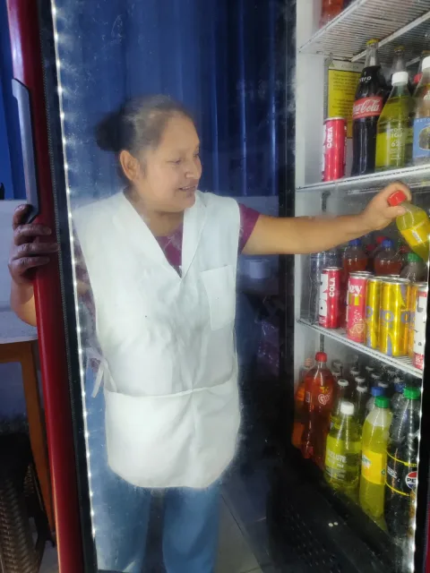 Chicha Morada y Bebidas Heladas