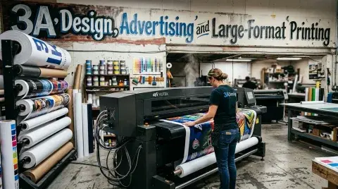 3A Diseño, Publicidad y Gigantografía
