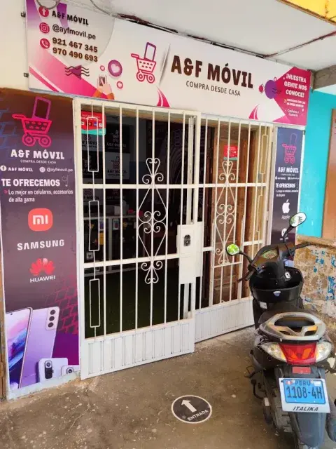 A & F Movil Perú