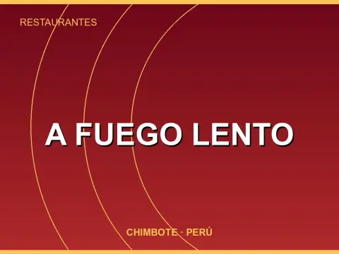A Fuego Lento