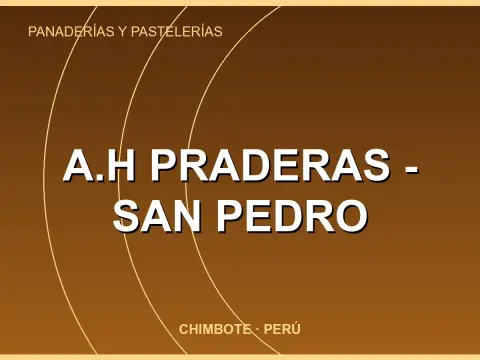 A.H Praderas - San pedro