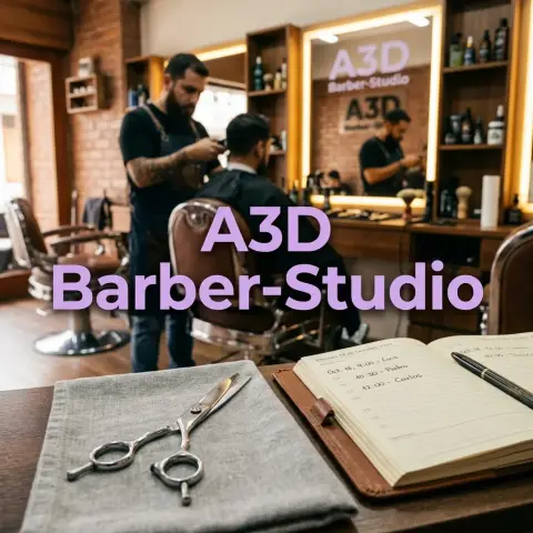 A3D Barber-Studio