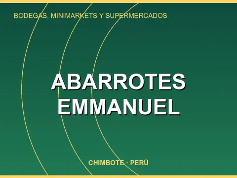 ABARROTES EMMANUEL