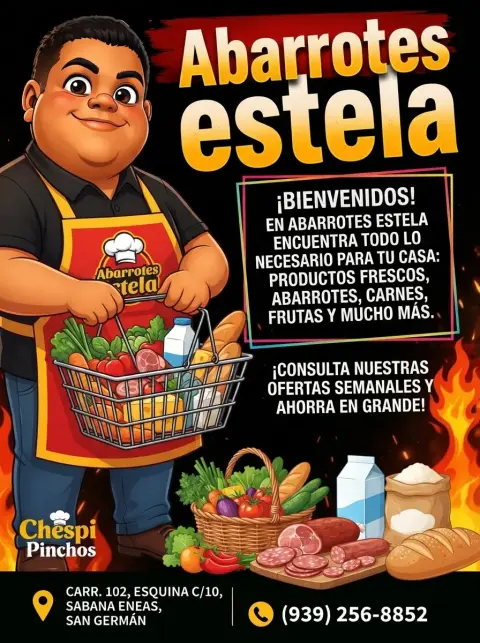 Abarrotes estela