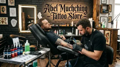 Abel Mucching - Tattoo Store