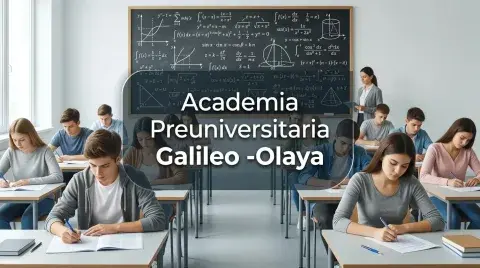 Academia Preuniversitaria Galileo -Olaya