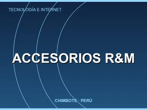 Accesorios R&M