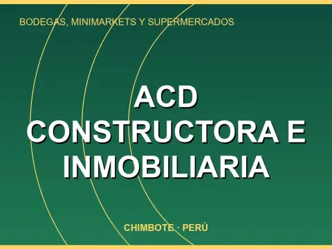ACd Constructora e Inmobiliaria