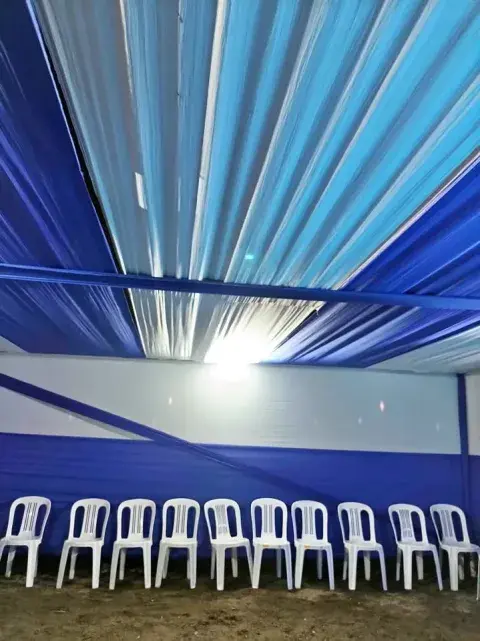 Alquiler de toldos para eventos
