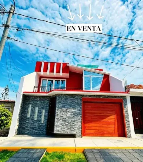 Casa de 2 pisos en Urb. Bellamar (8 x 20 m²)