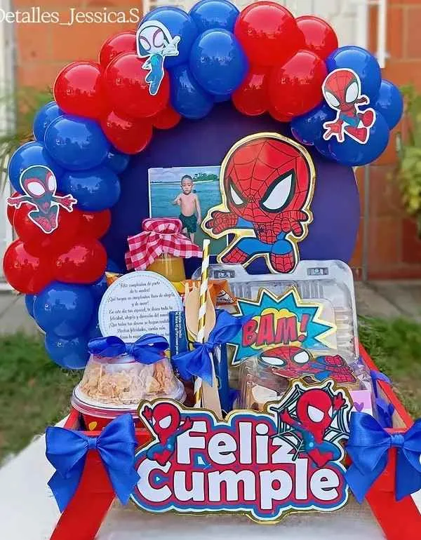 Box temático de Spider-Man