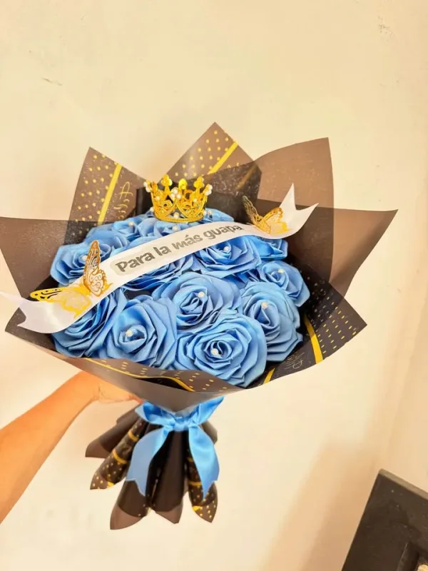 Ramo buchón para pedir matrimonio