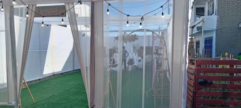 Montaje completo del ambiente