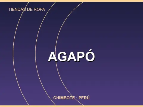 AGAPÓ