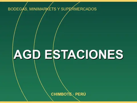 AGD ESTACIONES