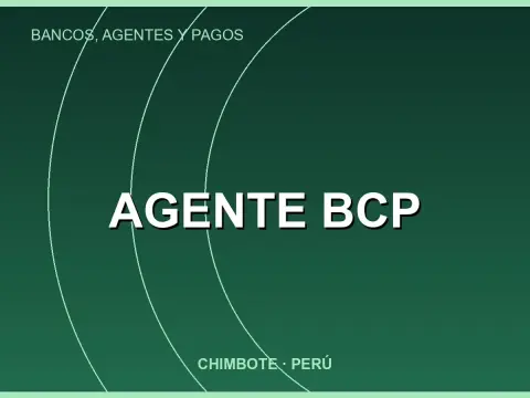 Agente BCP