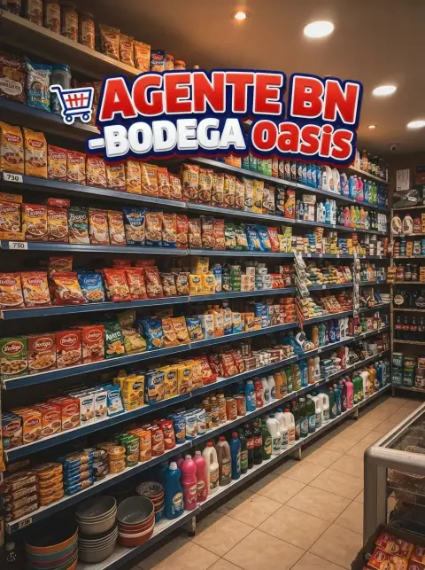 AGENTE BN -BODEGA oasis