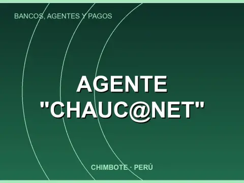 AGENTE "Chauc@net"