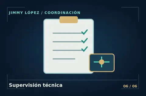 Representación y supervisión técnica local