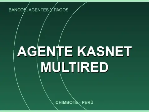 Agente Kasnet Multired