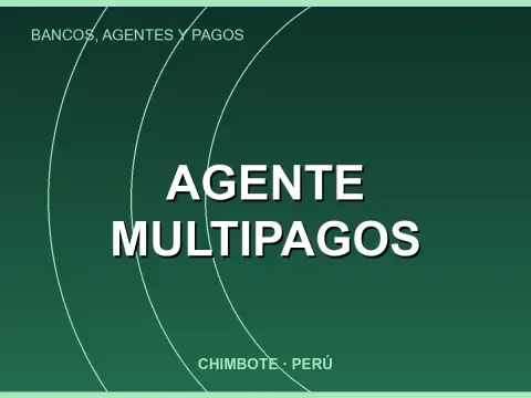 AGENTE MULTIPAGOS
