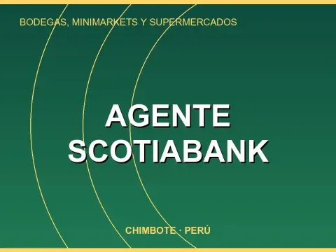 Agente scotiabank