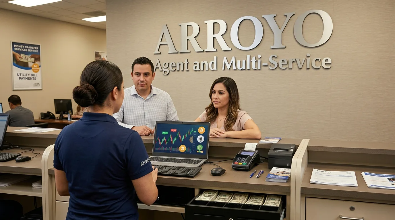 Abrir tarjeta de Agente y Multiservicios ARROYO
