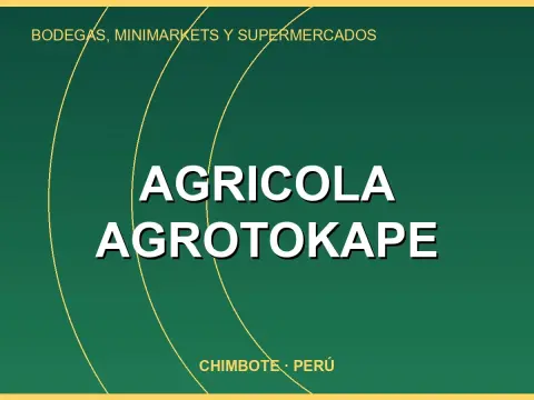AGRICOLA AGROTOKAPE