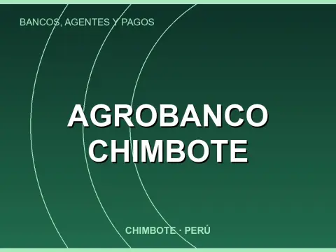 Agrobanco Chimbote