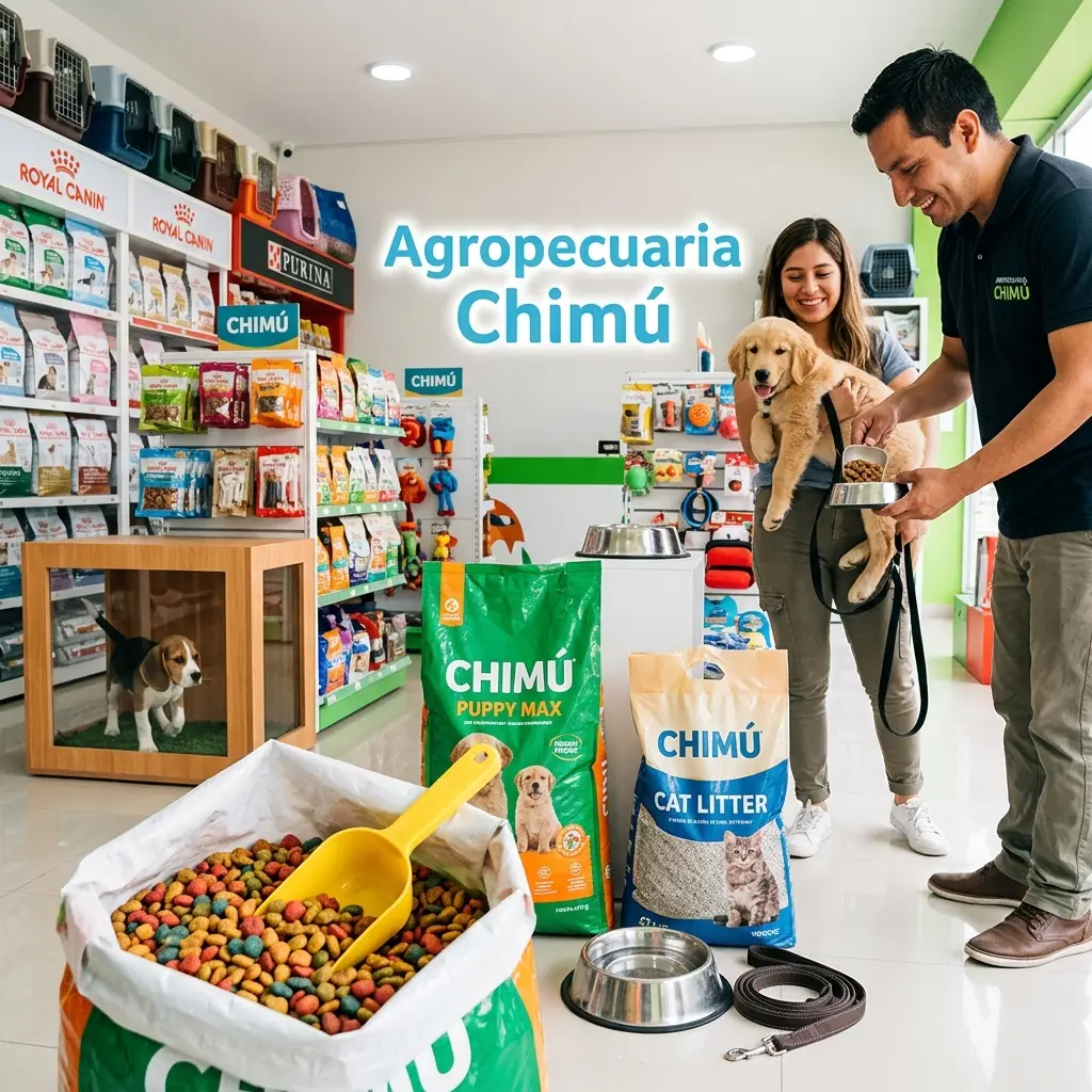 Abrir tarjeta de Agropecuaria Chimú