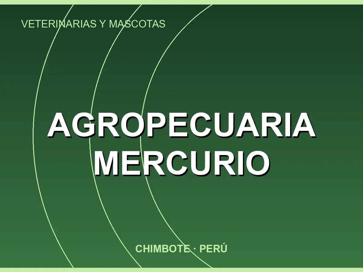 Abrir tarjeta de Agropecuaria Mercurio