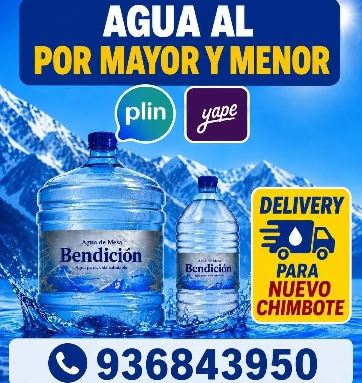 Abrir tarjeta de Agua Bendición