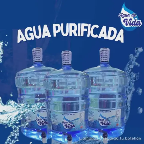 Recarga de botellón a domicilio