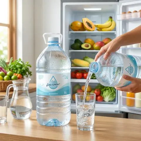 Bidón de agua purificada 5 L