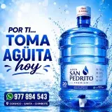 Bidón grande de 20 L con caño (y recarga)