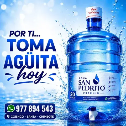 Bidón grande de 20 L con caño (y recarga)
