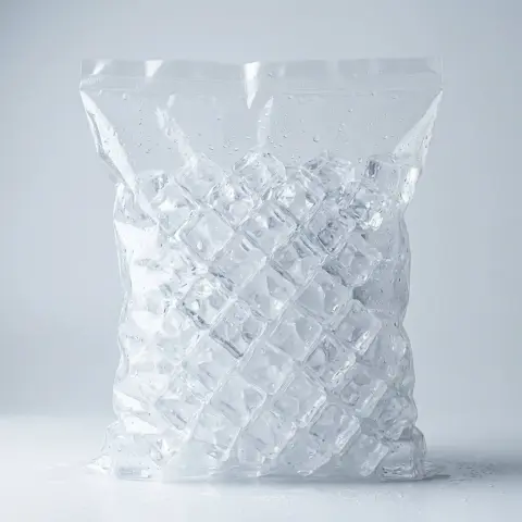 Hielo en cubos para bebidas (bolsa de 3 kilos)