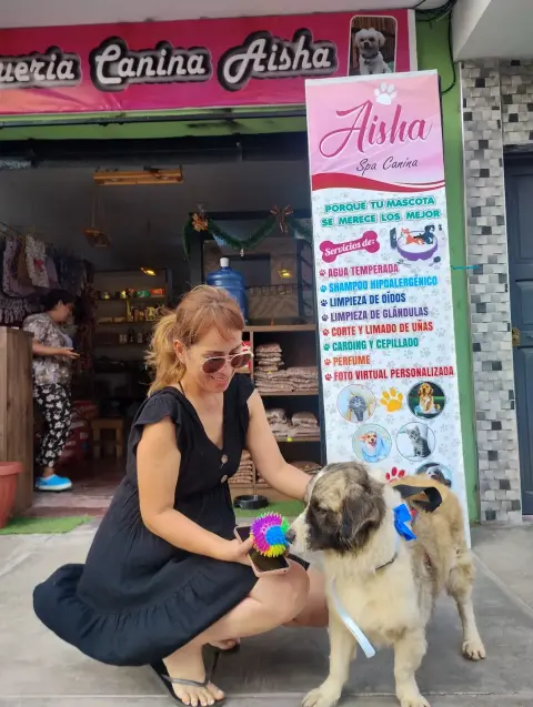 Aisha (spa canino) Chimbote