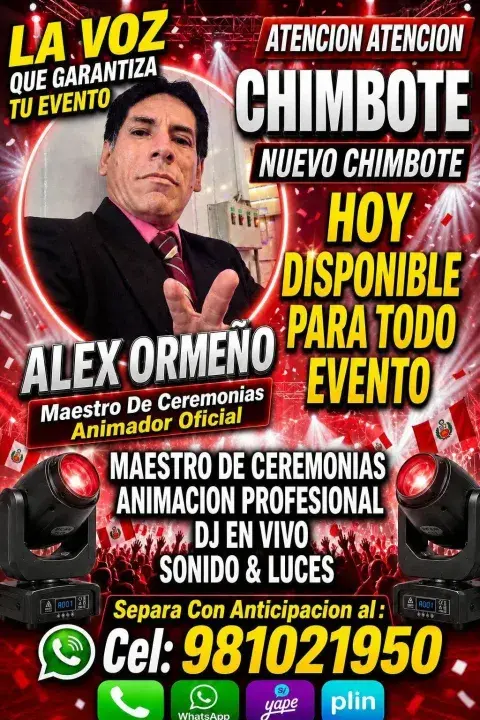 Animación profesional para todo evento